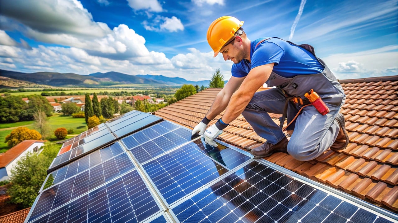 Installation de panneaux solaires en Mayenne - DG Solar
